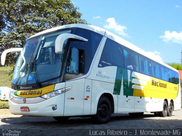 Viação Nacional 16110 na cidade de João Monlevade, Minas Gerais, Brasil, por Lucas Ribeiro de Souza Ferreira. Número da foto: #1626712.