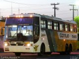 Empresa Gontijo de Transportes 15495 na cidade de Teresina, Piauí, Brasil, por Carlos Aguiar ®. Número da foto: #1627381.