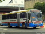 Viação Caravele RJ 173.090 na cidade de Rio de Janeiro, Rio de Janeiro, Brasil, por Renan Vieira. Número da foto: #1626946.