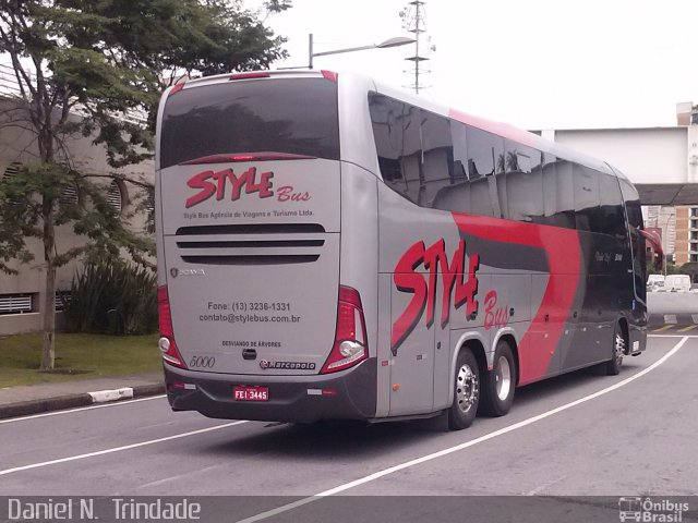 Style Bus 5000 na cidade de São Paulo, São Paulo, Brasil, por Daniel Nascimento  Trindade. Número da foto: #1628316.