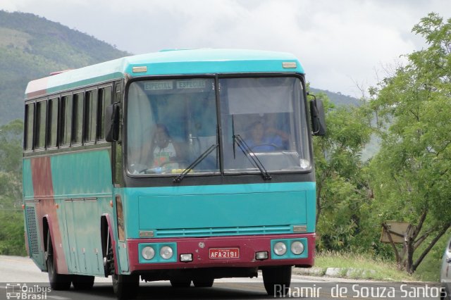 Ônibus Particulares 2191 na cidade de Jequié, Bahia, Brasil, por Rhamir  de Souza Santos. ID da foto: 1630056.