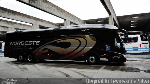 Expresso Nordeste 4810 na cidade de Curitiba, Paraná, Brasil, por Reginaldo Levinski da Silva. Número da foto: #1629843.