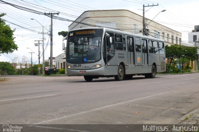 Viação Tamandaré 16L35 na cidade de Curitiba, Paraná, Brasil, por Matheus  Augusto. Número da foto: #1628172.