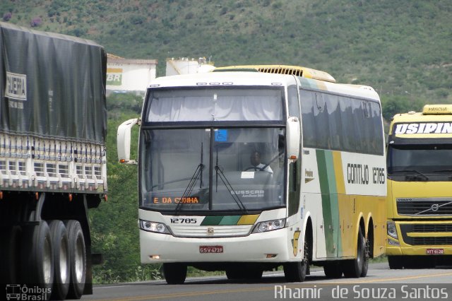 Empresa Gontijo de Transportes 12785 na cidade de Jequié, Bahia, Brasil, por Rhamir  de Souza Santos. Número da foto: #1630051.