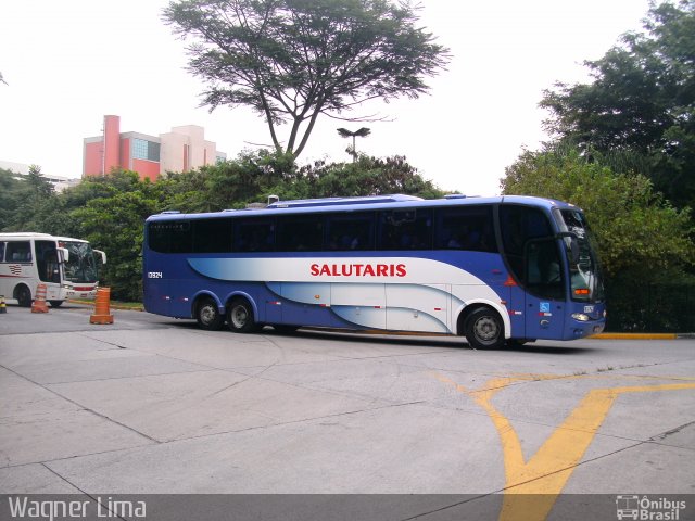 Viação Salutaris e Turismo 13924 na cidade de São Paulo, São Paulo, Brasil, por Wagner Lima. Número da foto: #1628822.