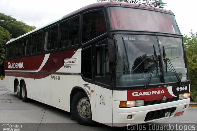 Expresso Gardenia 9940 na cidade de São Paulo, São Paulo, Brasil, por Carlos Eduardo Lopes. Número da foto: #1628967.
