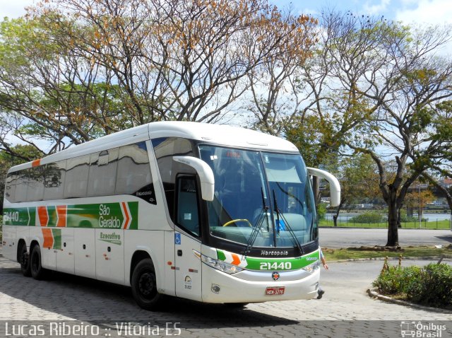 Cia. São Geraldo de Viação 21440 na cidade de Vitória, Espírito Santo, Brasil, por Lucas Ribeiro de Souza Ferreira. Número da foto: #1629932.