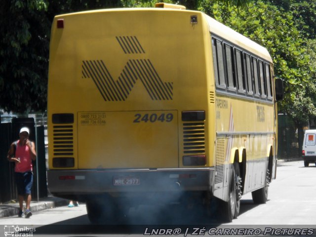 Viação Itapemirim 24049 na cidade de São Paulo, São Paulo, Brasil, por Leandro Carneiro. ID da foto: 1629588.