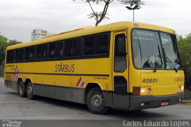 Viação Itapemirim 40601 na cidade de São Paulo, São Paulo, Brasil, por Carlos Eduardo Lopes. Número da foto: #1628953.