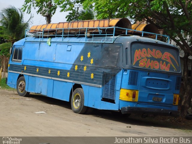 Ônibus Particulares 8612 na cidade de Jaboatão dos Guararapes, Pernambuco, Brasil, por Jonathan Silva. Número da foto: #1628593.