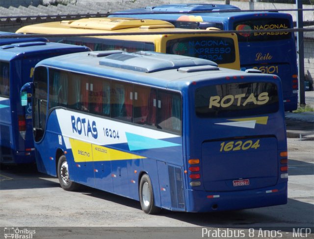 RodeRotas - Rotas de Viação do Triângulo 16204 na cidade de São Paulo, São Paulo, Brasil, por Cristiano Soares da Silva. Número da foto: #1629195.