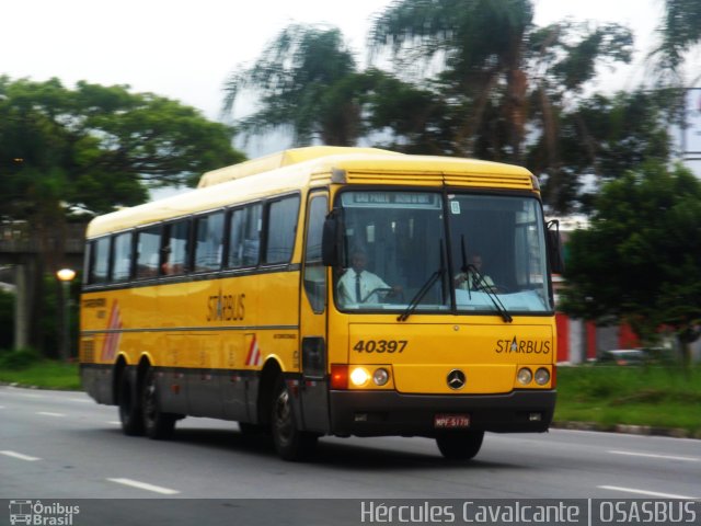 Viação Itapemirim 40397 na cidade de Osasco, São Paulo, Brasil, por Hércules Cavalcante. ID da foto: 1628710.