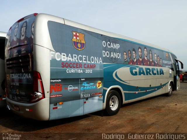 Viação Garcia 7286 na cidade de Londrina, Paraná, Brasil, por Rodrigo  Gutierrez Rodrigues. Número da foto: #1630074.