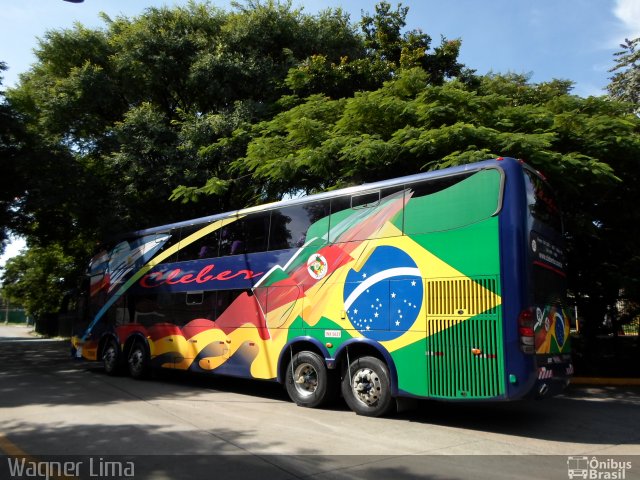 Cleber Turismo 7008 na cidade de São Paulo, São Paulo, Brasil, por Wagner Lima. ID da foto: 1628662.