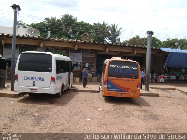 R.A. Viagens 3300 na cidade de Peritoró, Maranhão, Brasil, por Jefferson Willian da Silva de Sousa. Número da foto: #1630136.