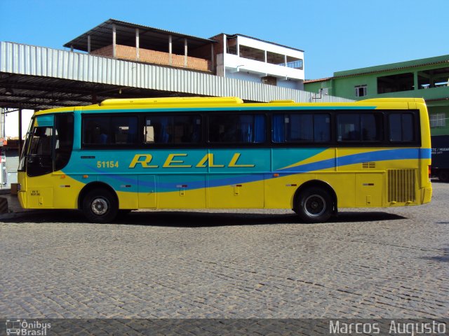 Viação Real Ita 51154 na cidade de Mimoso do Sul, Espírito Santo, Brasil, por Marcos  Augusto. Número da foto: #1630285.