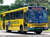 Viação Garcia 7447 na cidade de Maringá, Paraná, Brasil, por Victor Hugo Guedes Pereira. Número da foto: #1628056.