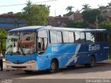 Exdil - Expresso Divinopolitano 840 na cidade de Salinas, Minas Gerais, Brasil, por Fernando Reis. Número da foto: #:id.