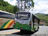 Turin Transportes 3360 na cidade de Ouro Preto, Minas Gerais, Brasil, por Emerson Matias de Oliveira Santos. ID da foto: :id.