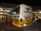 Empresa Gontijo de Transportes 10070 na cidade de Venda Nova do Imigrante, Espírito Santo, Brasil, por Luiz Claudio . Número da foto: #1629464.