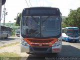 Transturismo Rio Minho RJ 166.004 na cidade de Niterói, Rio de Janeiro, Brasil, por Marcelo Candido de Oliveira. Número da foto: #1629087.