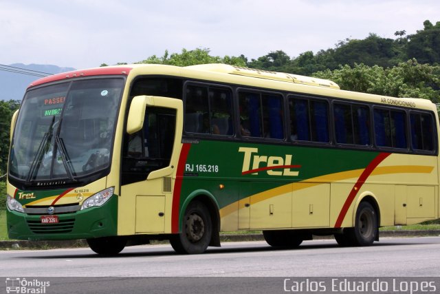 TREL - Transturismo Rei RJ 165.218 na cidade de Duque de Caxias, Rio de Janeiro, Brasil, por Carlos Eduardo Lopes. Número da foto: #1632106.