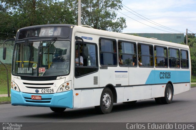 Translitorânea Turística C21026 na cidade de Rio de Janeiro, Rio de Janeiro, Brasil, por Carlos Eduardo Lopes. Número da foto: #1632122.