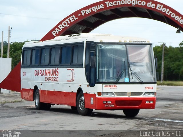 Garanhuns Expresso 12804 na cidade de Recife, Pernambuco, Brasil, por Luiz Carlos de Santana. Número da foto: #1631525.