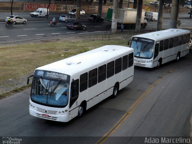 Ônibus Particulares GVJ2521 na cidade de Belo Horizonte, Minas Gerais, Brasil, por Adão Raimundo Marcelino. Número da foto: #1632098.