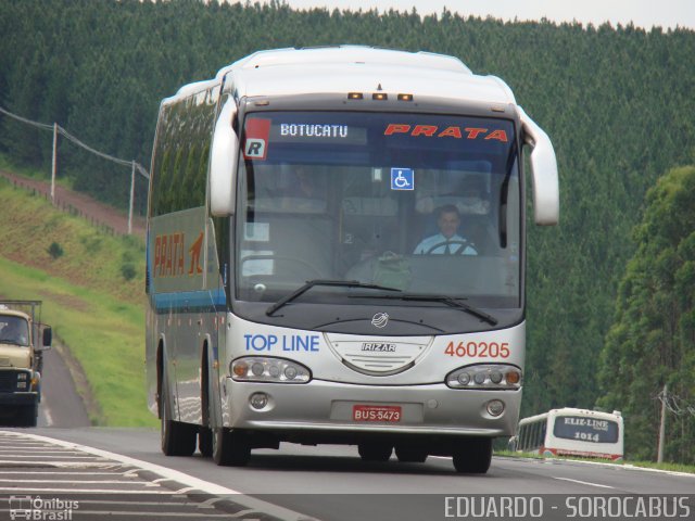 Expresso de Prata 460205 na cidade de Lençóis Paulista, São Paulo, Brasil, por EDUARDO - SOROCABUS. Número da foto: #1632274.