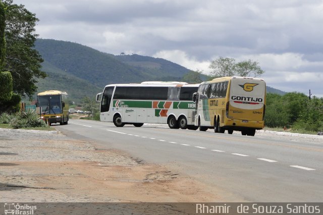 Empresa Gontijo de Transportes 12140 na cidade de Jequié, Bahia, Brasil, por Rhamir  de Souza Santos. Número da foto: #1631339.