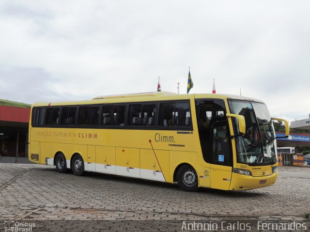 Viação Itapemirim 9043 na cidade de João Monlevade, Minas Gerais, Brasil, por Antonio Carlos Fernandes. Número da foto: #1630676.