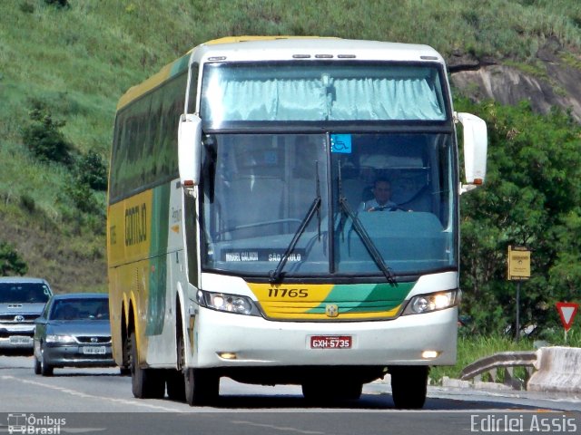 Empresa Gontijo de Transportes 11765 na cidade de Timóteo, Minas Gerais, Brasil, por Edirlei Assis. ID da foto: 1631294.