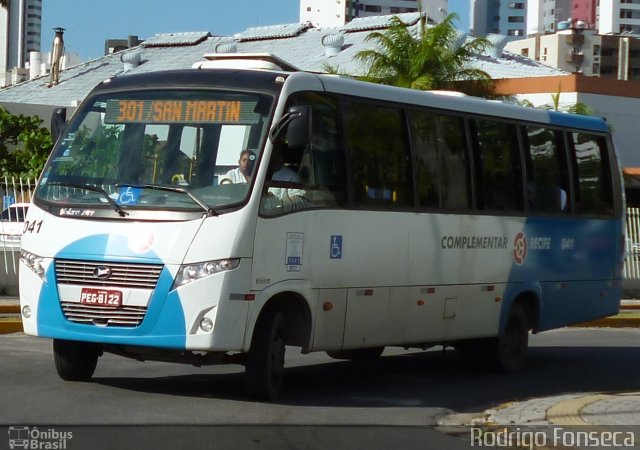 Sistema Complementar de Recife 041 na cidade de Recife, Pernambuco, Brasil, por Rodrigo Fonseca. Número da foto: #1631921.