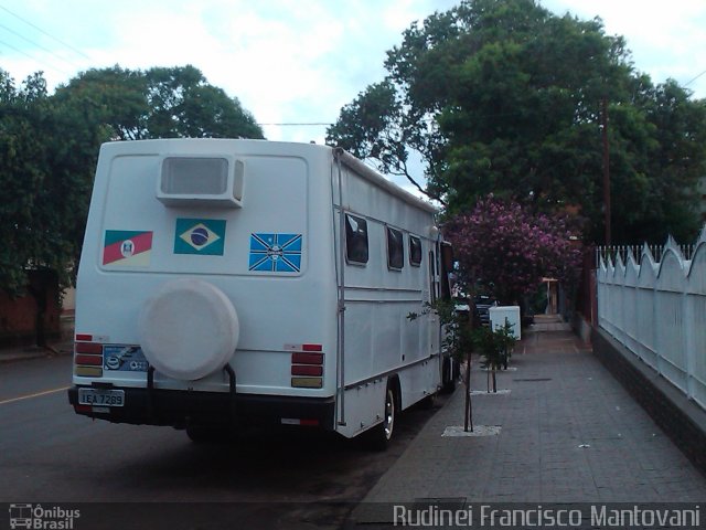 Motorhomes 7289 na cidade de Santo Ângelo, Rio Grande do Sul, Brasil, por Rudinei Francisco Mantovani. ID da foto: 1631311.