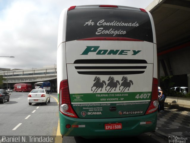 Trans Poney 4407 na cidade de São Paulo, São Paulo, Brasil, por Daniel Nascimento  Trindade. Número da foto: #1630921.
