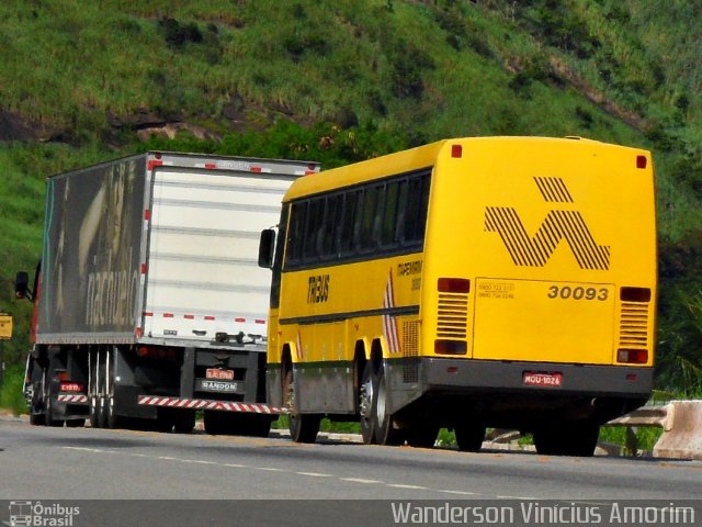 Viação Itapemirim 30093 na cidade de Timóteo, Minas Gerais, Brasil, por Wanderson Vinícius Amorim. ID da foto: 1632153.