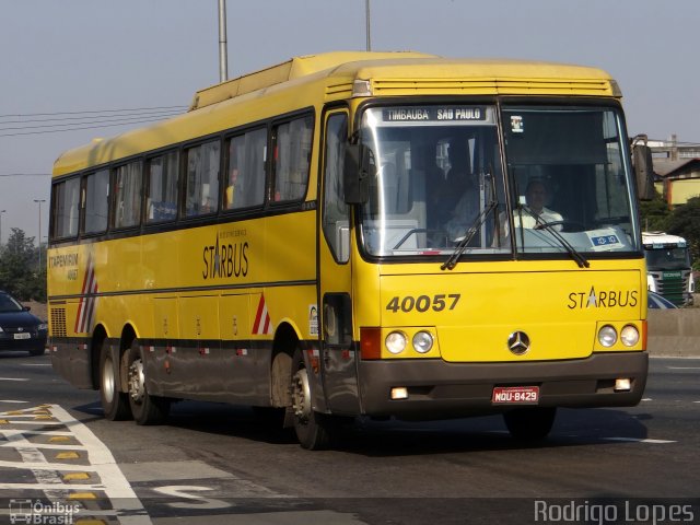 Viação Itapemirim 40057 na cidade de São Paulo, São Paulo, Brasil, por Rodrigo Lopes. Número da foto: #1630940.