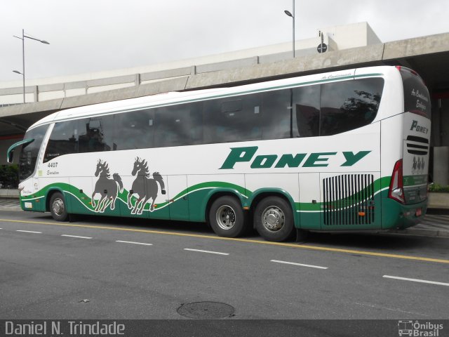 Trans Poney 4407 na cidade de São Paulo, São Paulo, Brasil, por Daniel Nascimento  Trindade. Número da foto: #1630920.