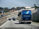 Viação Cometa 7406 na cidade de Campinas, São Paulo, Brasil, por EDUARDO - SOROCABUS. ID da foto: :id.