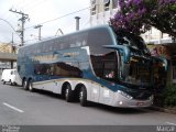 Transportes Thomaz 1205 na cidade de Poços de Caldas, Minas Gerais, Brasil, por Antonio Carlos Marçal. Número da foto: #:id.