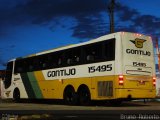 Empresa Gontijo de Transportes 15495 na cidade de Teresina, Piauí, Brasil, por Bruno  Roberto. Número da foto: #1631981.