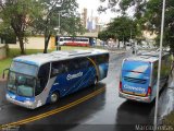 Viação Cometa 5529 na cidade de Ribeirão Preto, São Paulo, Brasil, por Marcio Freitas. Número da foto: #:id.