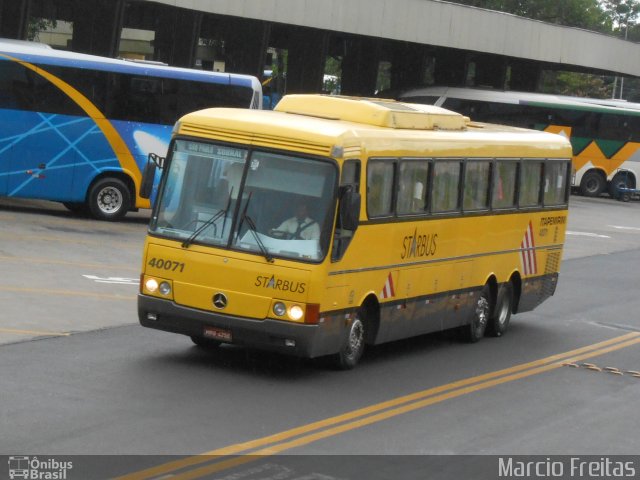 Viação Itapemirim 40071 na cidade de Ribeirão Preto, São Paulo, Brasil, por Marcio Freitas. ID da foto: 1633761.