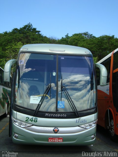 Leads Transportes 248 na cidade de Aparecida, São Paulo, Brasil, por Douglas Alvim. Número da foto: #1634641.