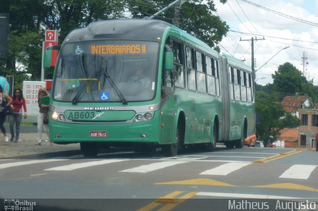 Auto Viação Marechal AB603 na cidade de Curitiba, Paraná, Brasil, por Matheus  Augusto. Número da foto: #1633629.