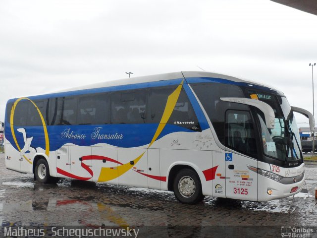 Advance Transatur 3125 na cidade de Santos, São Paulo, Brasil, por Matheus  Scheguschewsky. ID da foto: 1632498.