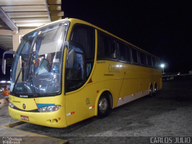 Viação Itapemirim 8067 na cidade de Casimiro de Abreu, Rio de Janeiro, Brasil, por Carlos Julio. ID da foto: 1634713.