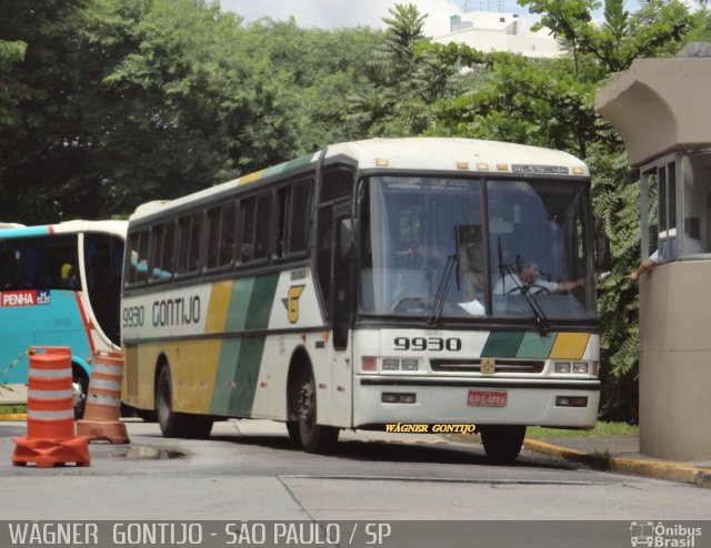 Empresa Gontijo de Transportes 9930 na cidade de São Paulo, São Paulo, Brasil, por Wagner Gontijo Várzea da Palma-mg. Número da foto: #1633183.