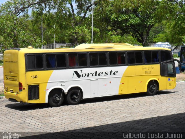 Viação Nordeste 1040 na cidade de João Pessoa, Paraíba, Brasil, por Gilberto  da costa junior. Número da foto: #1632484.